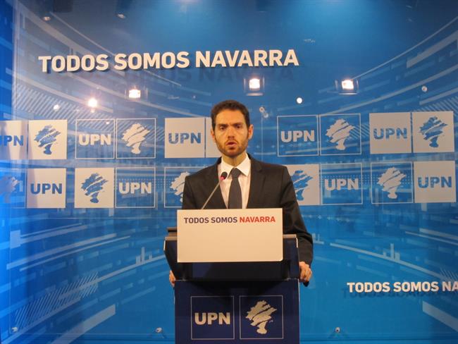 El parlamentario de UPN, Sergio Sayas | EUROPA PRESS ep parlamentarioupn sergio sayas