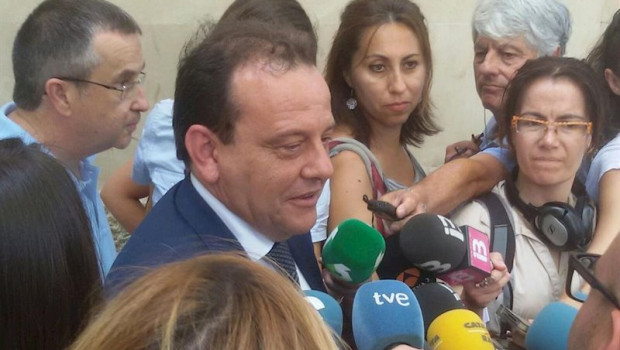 ep pedro horrach tras anunciar que abandona la fiscalia