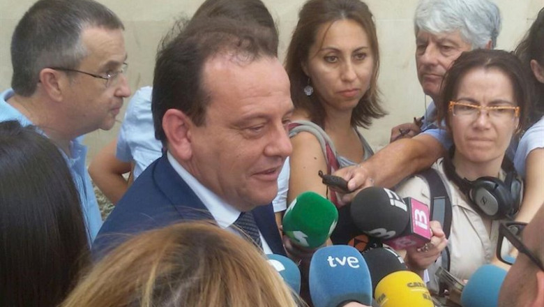 Pedro Horrach, tras anunciar que abandona la Fiscalía | EUROPA PRESS - Archivo ep pedro horrach tras anunciar que abandona la fiscalia