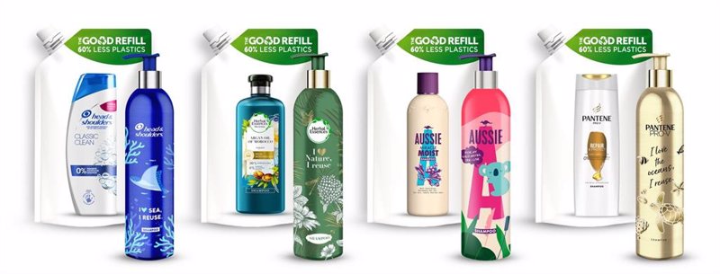 ep pg beauty anuncia el lanzamiento de su primer sistema de botellas de aluminio reutilizables y