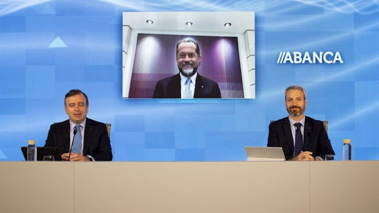 Presentación de Abanca de resultados con Francisco Botas y Juan Carlos Escotet | ABANCA ep presentacion de abanca de resultados con francisco botas y juan carlos escotet