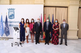 ep presentacion en malaga de una app turistica