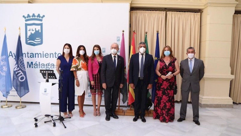 Presentación en Málaga de una app turística | AYUNTAMIENTO ep presentacion en malaga de una app turistica
