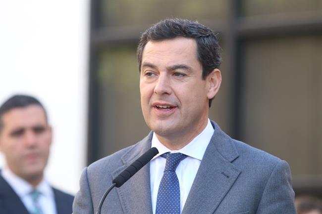 Moreno subraya que "en cuatro semanas" la Junta ha hecho más que "en ...