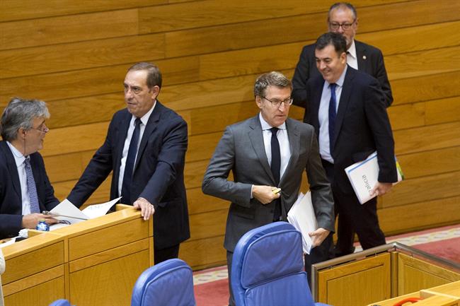 ep presidentela xunta alberto nunez feijoo enparlamento gallego