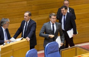 ep presidentela xunta alberto nunez feijoo enparlamento gallego