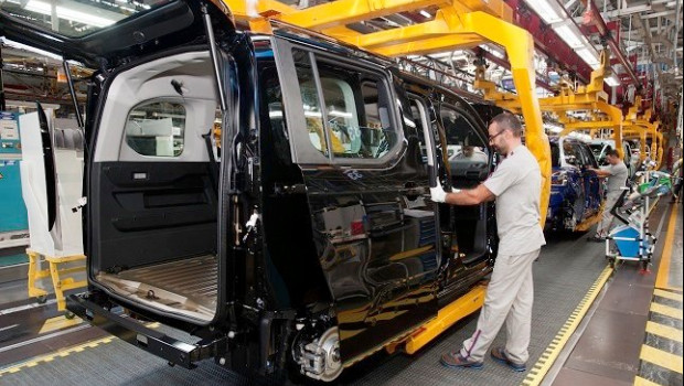 ep produccion de vehiculos en una planta de automocion