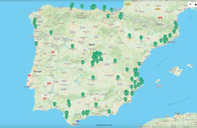 ep puntos de recarga powerdot en la peninsula iberica