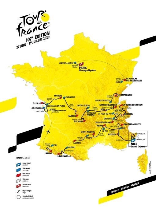 ep recorrido del tour de francia 2020