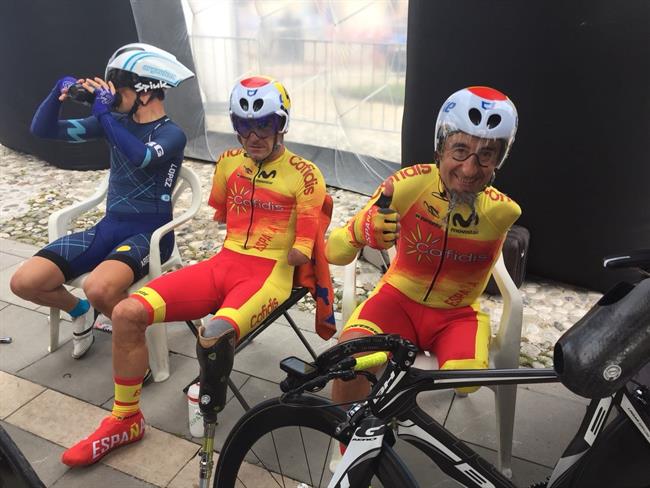 Representación española en el Mundial de ciclismo adaptado 2018 | RFEC ep representacion espanolamundialciclismo adaptado 2018