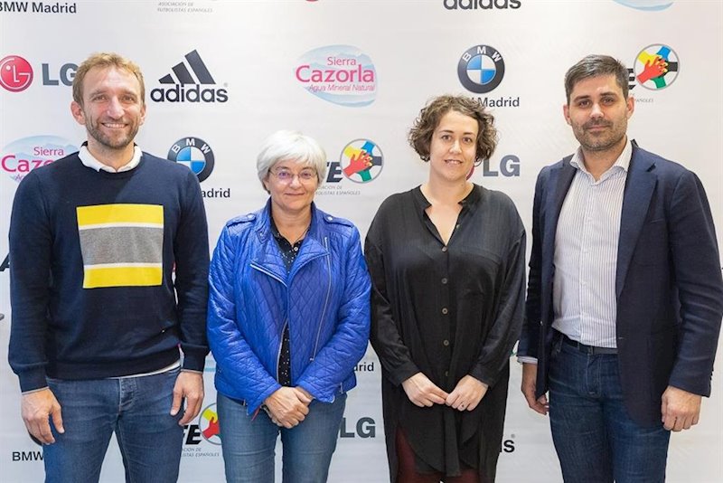 ep representantes de afe y unidas podemos se reunen en madrid