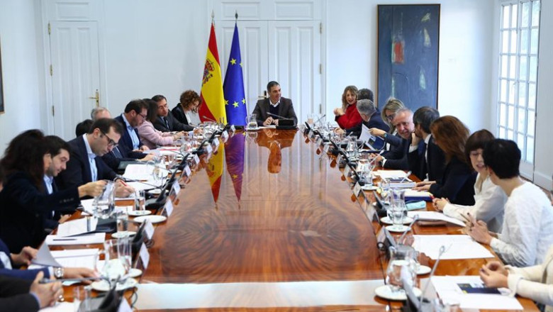 Reunión de la Comisión Interministerial del Plan de Recuperación | FERNANDO CALVO/POOL MONCLOA ep reunion de la comision interministerial del plan de recuperacion