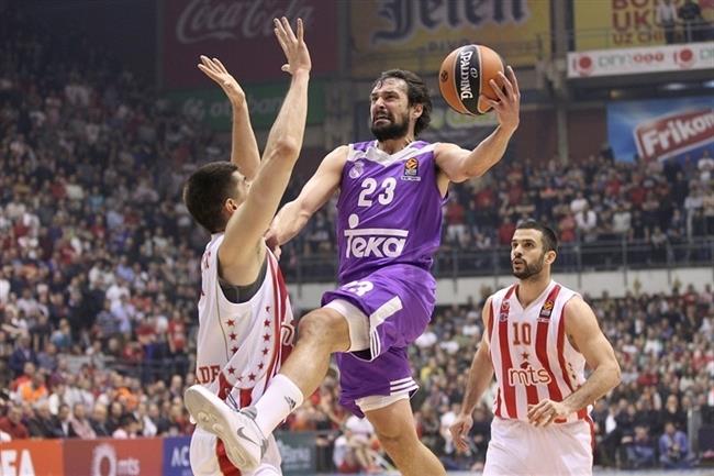 Sergio Llull en el Estrella Roja - Real Madrid | EUROLIGA ep sergio llullestrella roja - real madrid
