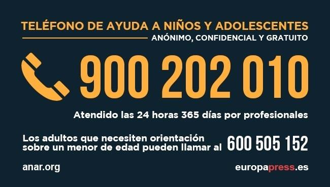 ep telefonoayudaninosadolescentesla fundacion anar
