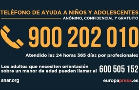 ep telefonoayudaninosadolescentesla fundacion anar