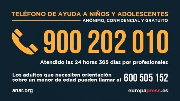 ep telefonoayudaninosadolescentesla fundacion anar
