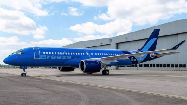 ep un a220 de breeze airways