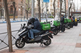 ep un repartidor de la empresa uber eats ep un repartidor de la empresa uber eats