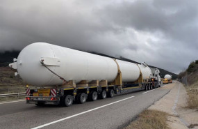 ep uno de los tanques camino de puertollano