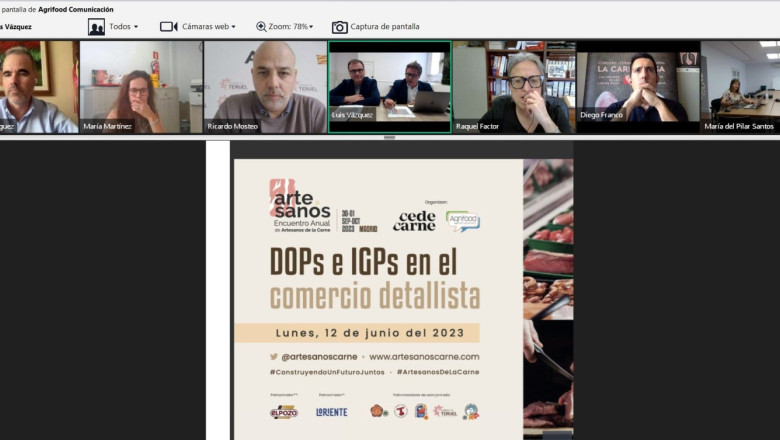 foto jornada dops e ips en el comercio detallista 