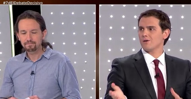 iglesias rivera debate atresmedia