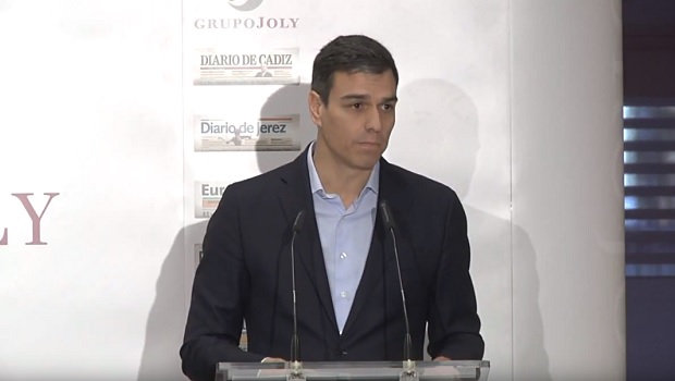 pedro sanchez foro joly