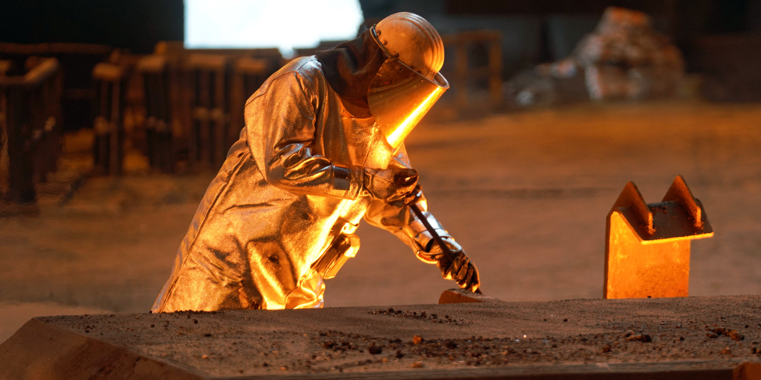 ArcelorMittal y Acerinox suben en el Ibex 35 gracias a los aranceles y las materias primas