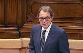 Artur Mas Parlament 1343