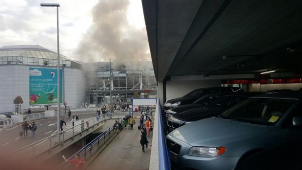 bruselas aeropuerto explosion