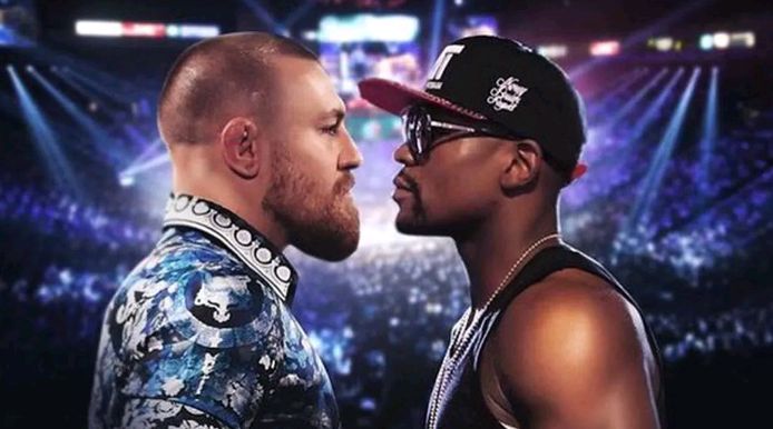 McGregor Vs. Mayweather cbmayweathermcgregor1
