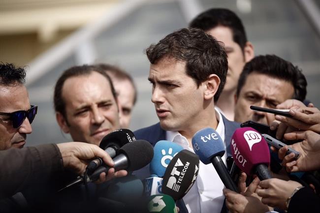 Albert Rivera en Málaga | EUROPA PRESS/ CIUDADANOS ep albert riveramalaga