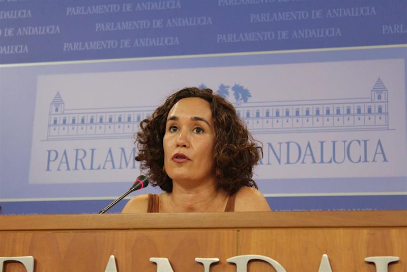 ep ana naranjo diputada de adelante andalucia en una foto de archivo