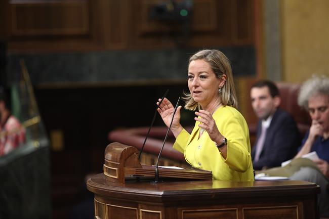 Ana Oramas interviene en el Congreso | EDUARDO PARRA/EUROPA PRESS ep ana oramas intervienecongreso