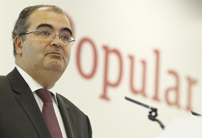 Ángel Ron presenta los resultados del banco | EUROPA PRESS - Archivo ep angel ron presentaresultadosbanco 20190114165817