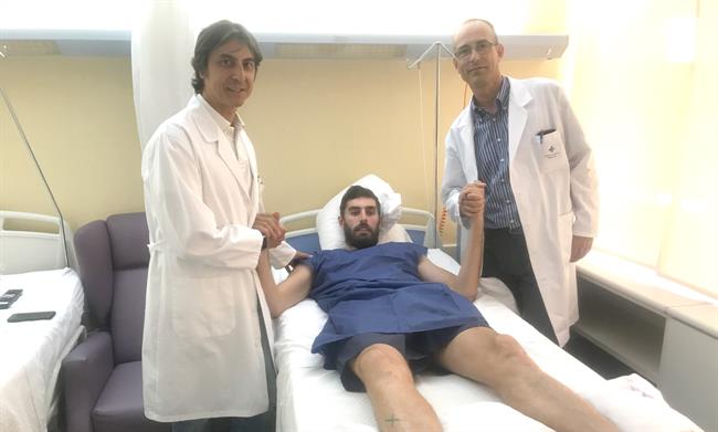 Antelo, del UCAM Murcia, intervenido con éxito | UCAM MURCIA ep antelo del ucam murcia intervenido con exito