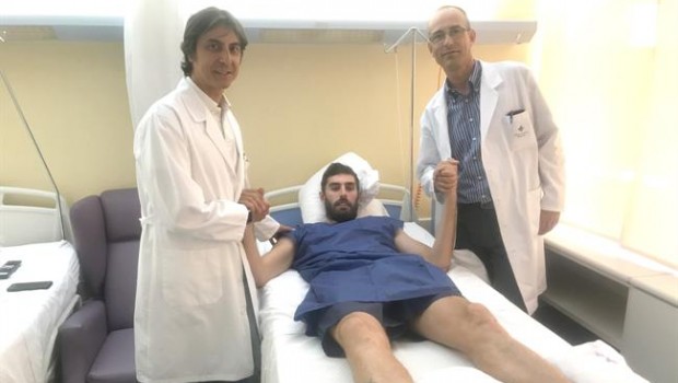 ep antelo del ucam murcia intervenido con exito