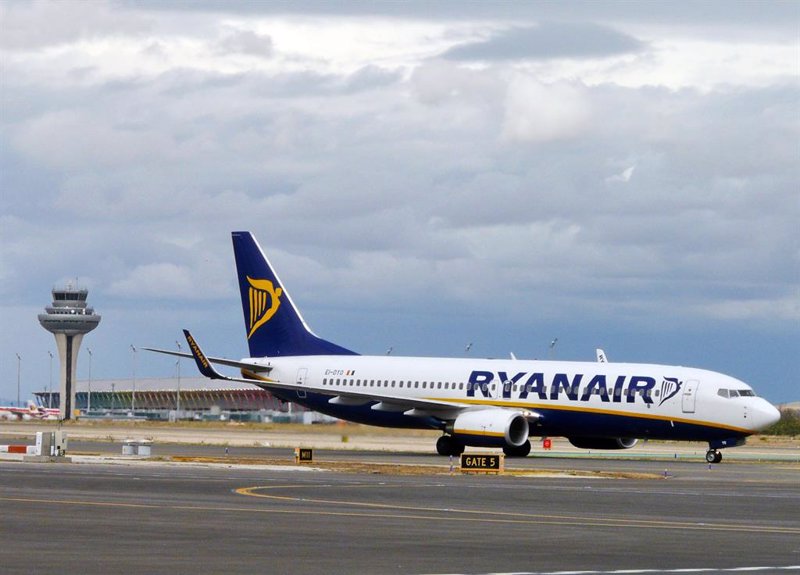 Ryanair dispara el beneficio a 149 millones en su tercer trimestre por la subida de viajeros