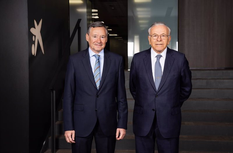 CriteriaCaixa gana 1.270 millones (+77%) hasta junio gracias a los dividendos