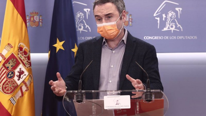 Archivo - El coordinador de Ciudadanos Málaga, Guillermo Díaz. | EUROPA PRESS/E. Parra. POOL - Europa Press ep archivo el coordinador de ciudadanos malaga guillermo diaz