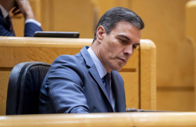 ep archivo   el presidente del gobierno pedro sanchez en el senado