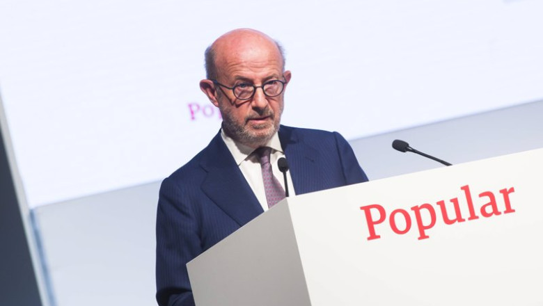 ep archivo emilio saracho expresidente del banco popular ep archivo emilio saracho expresidente del banco popular