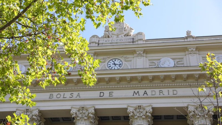 ep archivo exterior del palacio de la bolsa a 30 de agosto de 2022 en madrid espana ep archivo exterior del palacio de la bolsa a 30 de agosto de 2022 en madrid espana