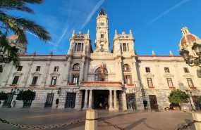 ep archivo   fachada del ayuntamiento de valncia
