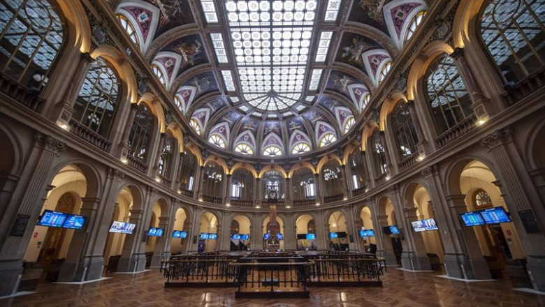 ep archivo instalaciones del palacio de la bolsa de madrid en madrid espana ep archivo instalaciones del palacio de la bolsa de madrid en madrid espana