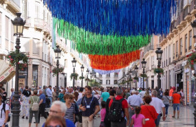 ep archivo la calle larios de malaga ep archivo la calle larios de malaga