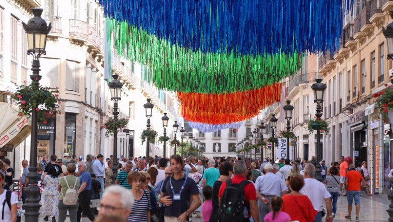 ep archivo la calle larios de malaga ep archivo la calle larios de malaga