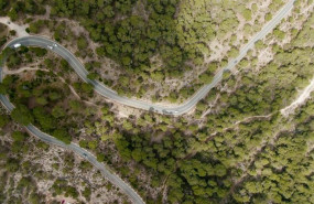 ep archivo   la carretera de la mola en formentera