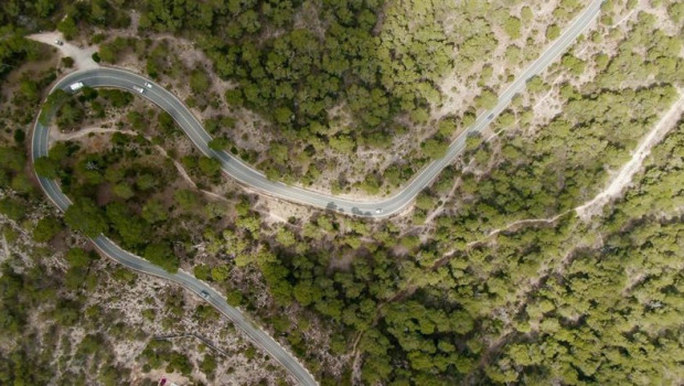 ep archivo   la carretera de la mola en formentera