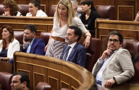 ep archivo   la diputada de cs en el congreso maria munoz y el portavoz adjunto de ciudadanos en el