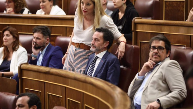 ep archivo   la diputada de cs en el congreso maria munoz y el portavoz adjunto de ciudadanos en el